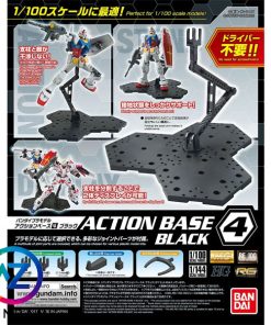 Action Base 4 Black
