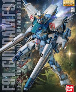 Alternative view of MG Gundam F91 Ver 2.0