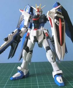 Alternative view of HG UC CE ZGMF-X10A Freedom Gundam