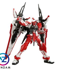 Alternative view of MG Gundam Astray Turn Red