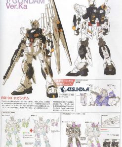 MG RX-93 V Gundam Nu Ver.Ka - Ảnh 7