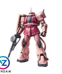 Alternative view of RG 02 MS-06S Char's Zaku