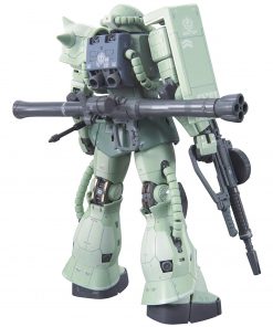 Alternative view of RG 04 MS-06F Zaku II
