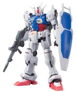 Alternative view of RG 12 Gundam GP01 Zephyranthes