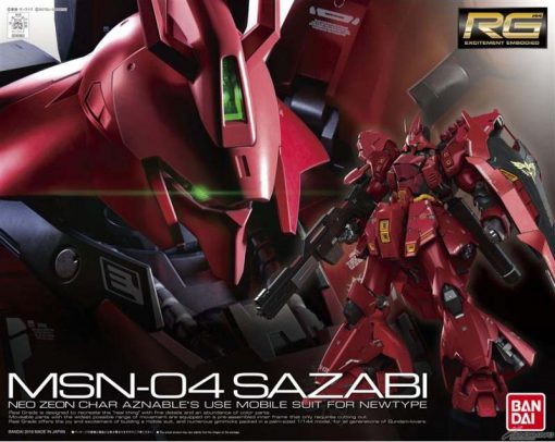 RG 29 MSN-04 SAZABI