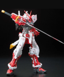 Alternative view of RG 19 MBF-P02 Astray Red Frame