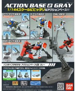 Action Base 2 Gray - Giá Đỡ Mô Hình Bandai