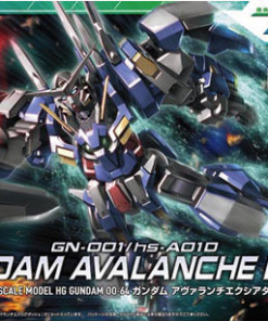 HG 00 64 Avalanche Exia Gundam
