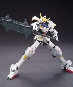 Alternative view of HG IBO Gundam Barbatos