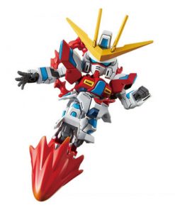 Alternative view of Mô hình lắp ráp Gundam SD Gundam Try Burning