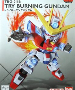 Mô hình lắp ráp Gundam SD Gundam Try Burning