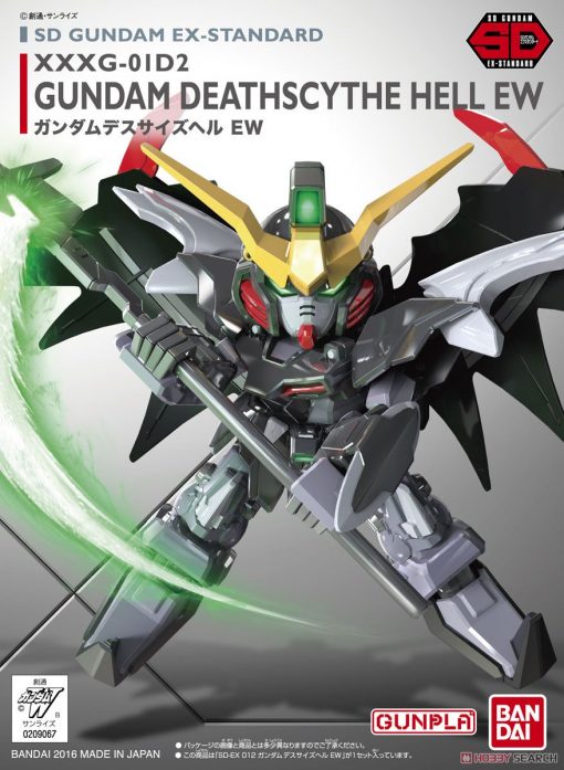 Mô hình lắp ráp Gundam SD EX Deathscythe Hell EW
