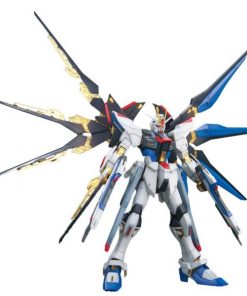 Alternative view of MG Strike Freedom Full Burst Mode