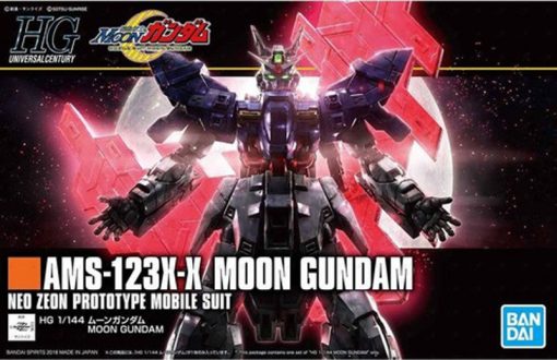 HG UC 215 Moon Gundam