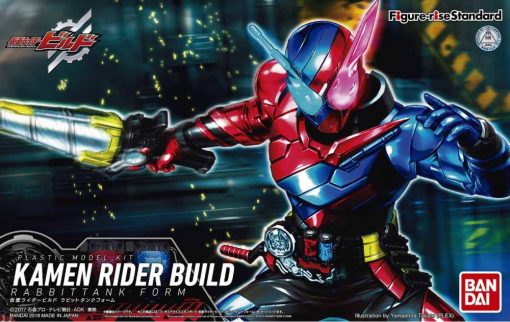 Mô hình lắp ráp Figure-rise Standard Kamen Rider Build