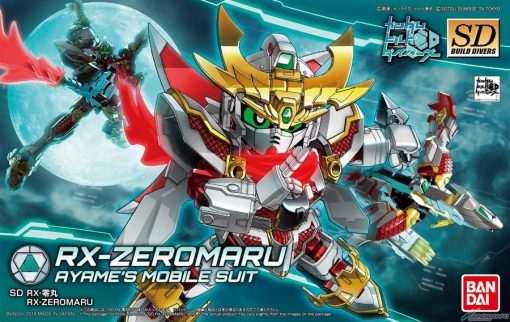 Mô hình lắp ráp Gundam SD RX-Zeromaru