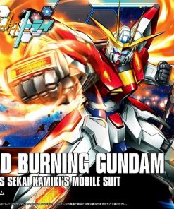 HGBF 018 Build Burning Gundam