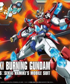 HGBF 043 Kamiki Burning Gundam