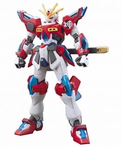 Alternative view of HGBF 043 Kamiki Burning Gundam