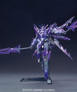 Alternative view of HGBF 050 Transient Gundam Glacier
