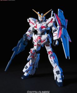 Alternative view of HG UC 100 RX-0 Unicorn Gundam (Destroy Mode)
