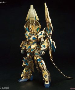 Alternative view of HG UC 216 RX-0 Unicorn Gundam 03 Phenex (Gold Coating)