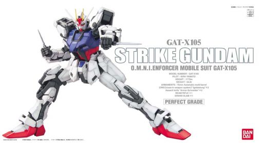 PG Strike Gundam GAT-X105