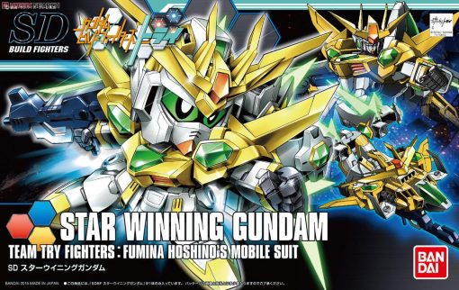 Mô hình lắp ráp Gundam SD Star Winning Gundam