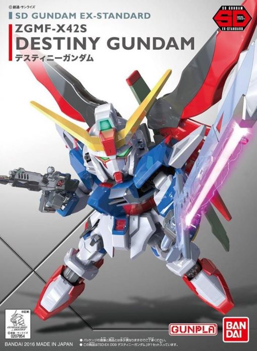Mô hình lắp ráp Gundam SD EX Destiny Gundam