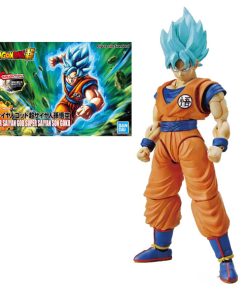 Mô hình lắp ráp Dragon Ball Z - Super Saiyan God Super Saiyan Goku