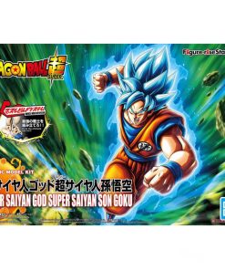 Mô hình lắp ráp Dragon Ball Z - Super Saiyan God Super Saiyan Goku - Ảnh 3