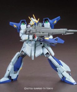 Alternative view of HG BF 020 Lightning Gundam