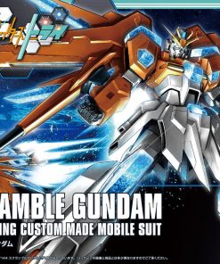 HG BF 047 Scramble Gundam