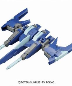 Alternative view of HG BC 020 Lightning Back Weapon System MK-II