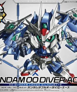 Mô hình lắp ráp Gundam SD CS Gundam 00 Diver Ace