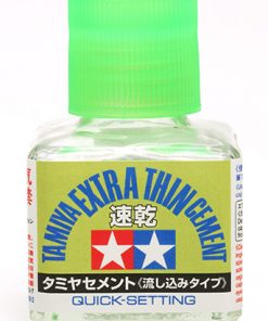 Tamiya Extra Thin Cement - Quick Setting