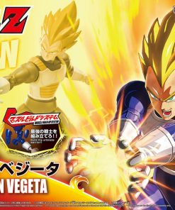 Mô hình lắp ráp Dragon Ball Super Saiyan Vegeta