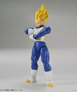 Mô hình lắp ráp Dragon Ball Super Saiyan Vegeta - Ảnh 3