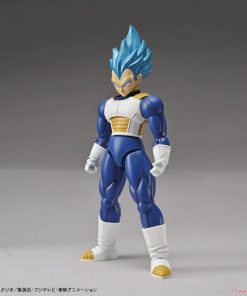 Alternative view of Mô hình lắp ráp Dragon Ball Super Saiyan God Super Saiyan Vegeta