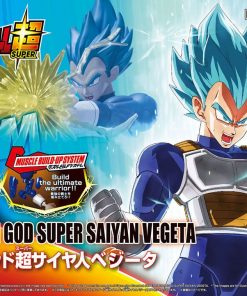 Mô hình lắp ráp Dragon Ball Super Saiyan God Super Saiyan Vegeta
