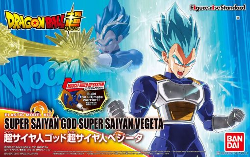 Mô hình lắp ráp Dragon Ball Super Saiyan God Super Saiyan Vegeta