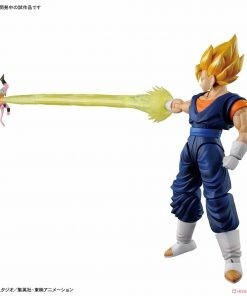 Mô hình lắp ráp Dragon Ball Super Saiyan Vegetto - Ảnh 3