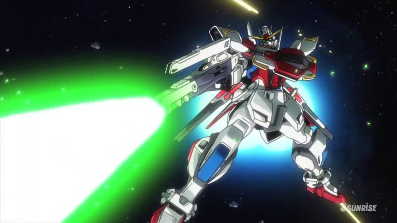 Star Build Strike Gundam: sơ lược về đặc điểm và vũ khí ...