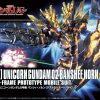 HG UC 175 RX-0 Unicorn Gundam 02 Banshee Norn (Destroy Mode)