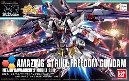 HG BF 053 Amazing Strike Freedom Gundam