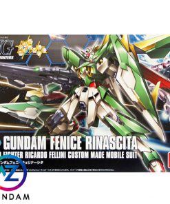 HG BF 017 Gundam Fenice Rinascita - Ảnh 3