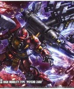 HG MS-06R Gundam Thunderbolt Psycho Zaku II