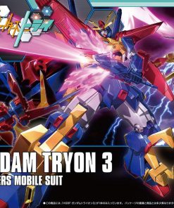 HG BF 038 Gundam Tryon 3