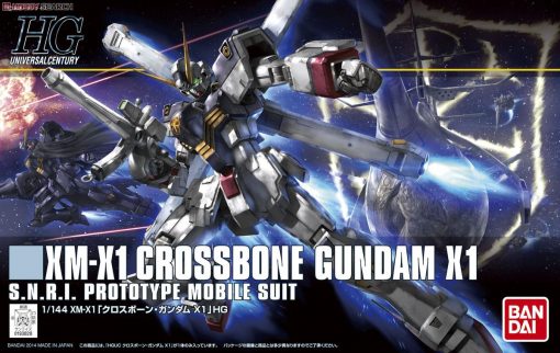 HG UC 187 Crossbone Gundam XM-X1