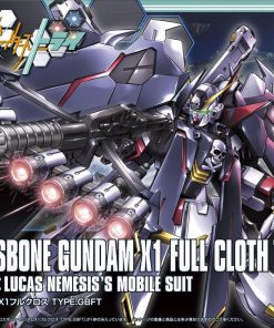 Mô hình lắp ráp HG Crossbone Gundam X1 Full Cloth